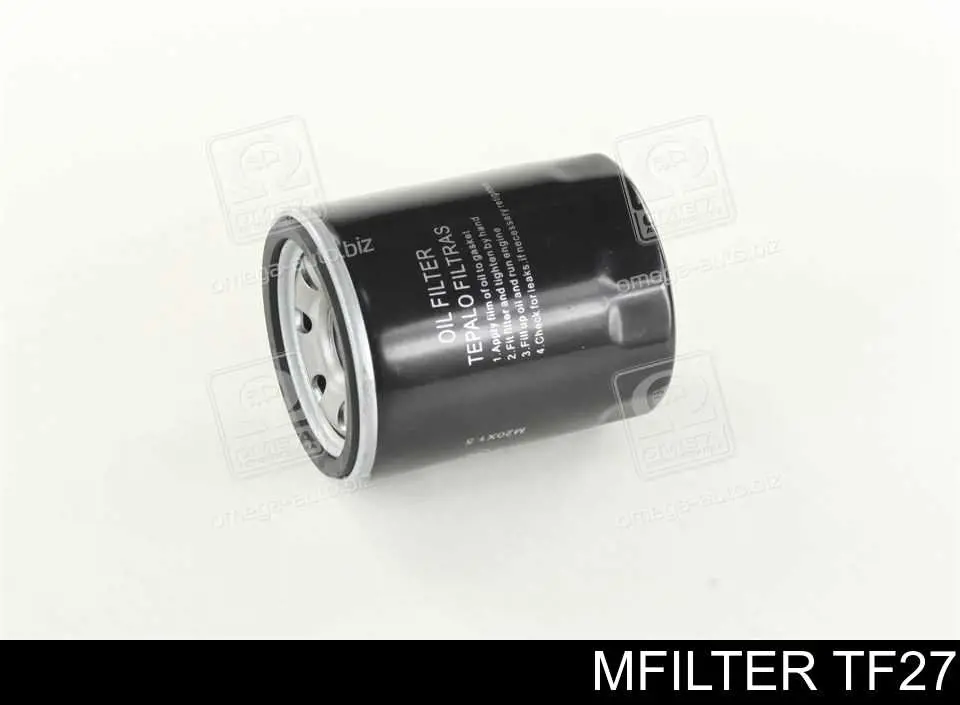 TF27 Mfilter масляный фильтр