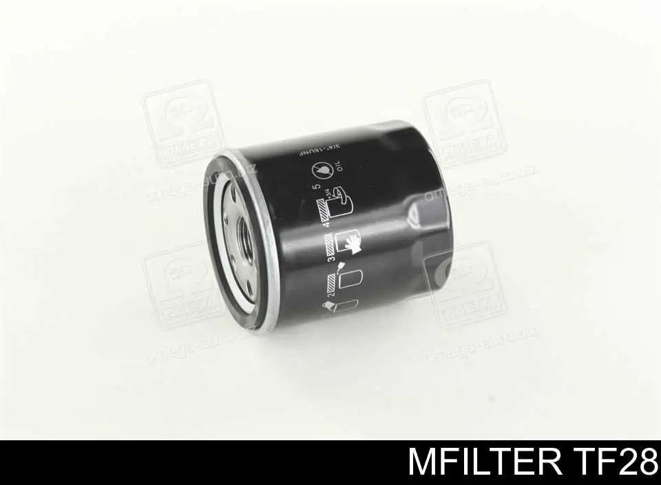 Фильтр масляный Mfilter TF28