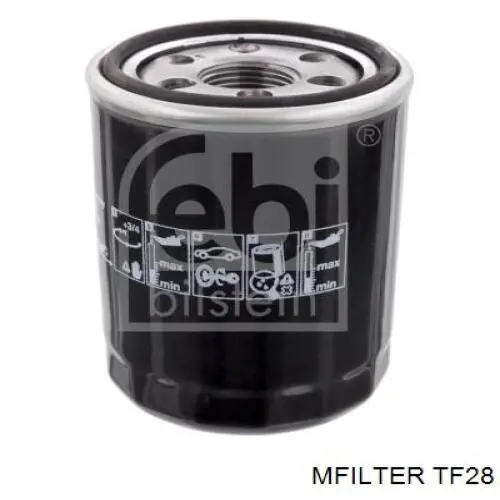 Масляный фильтр TF28 Mfilter