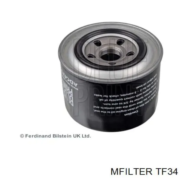 TF34 Mfilter масляный фильтр