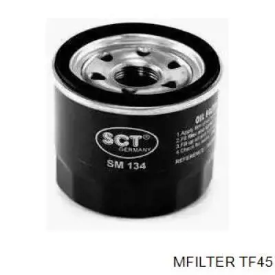 Масляный фильтр TF45 Mfilter