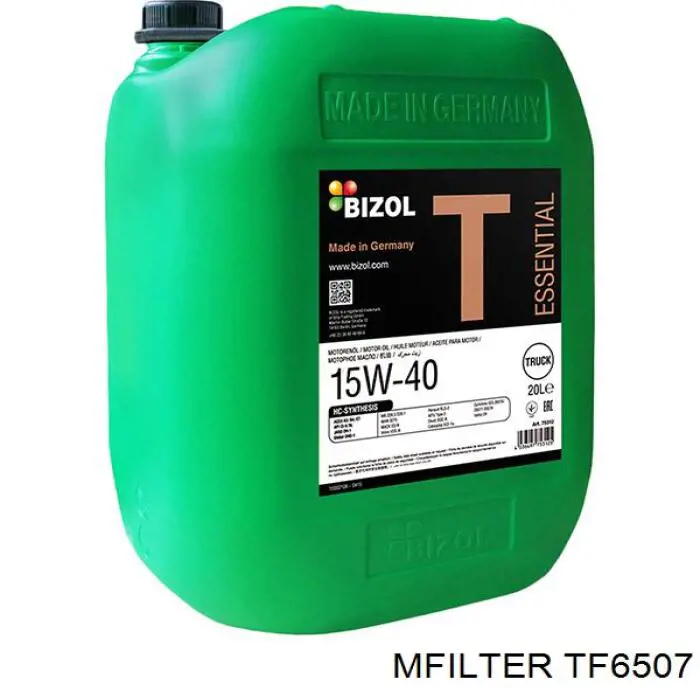 Купить TF6507 Mfilter Фильтр центробежный очистки масла