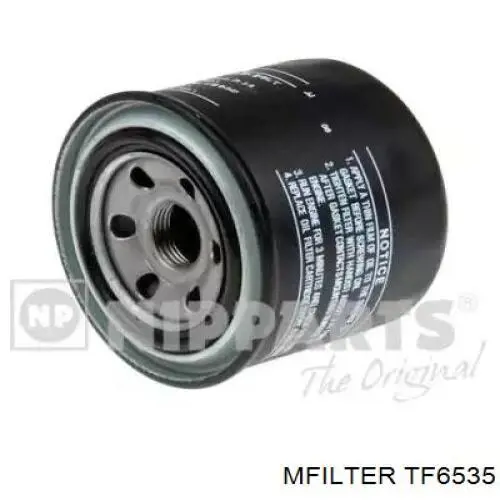 Фильтр очистки масла центробежный Mfilter TF6535 цена, от 6.15 USD