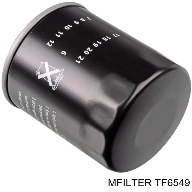 TF 6549 Mfilter масляный фильтр
