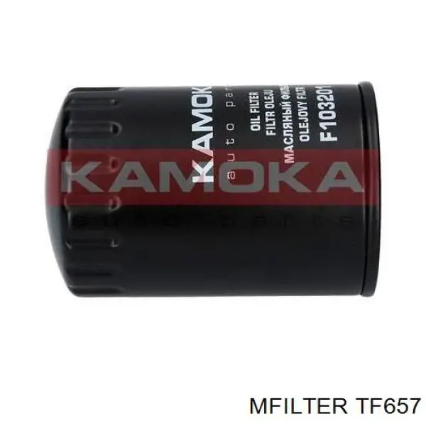 TF657 Mfilter Масляный фильтр двигателя