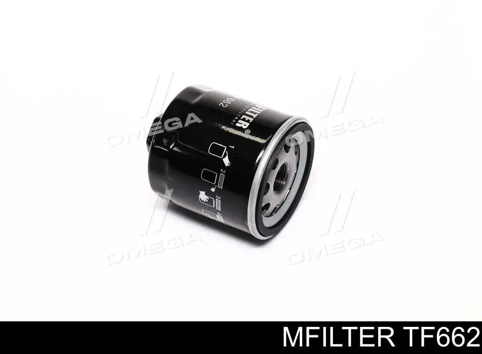 Фильтр масляный Mfilter TF662