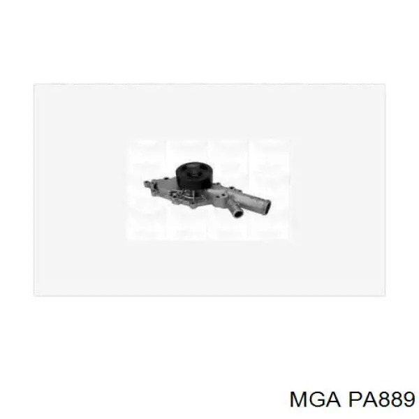 PA889 MGA помпа водяная (насос охлаждения)