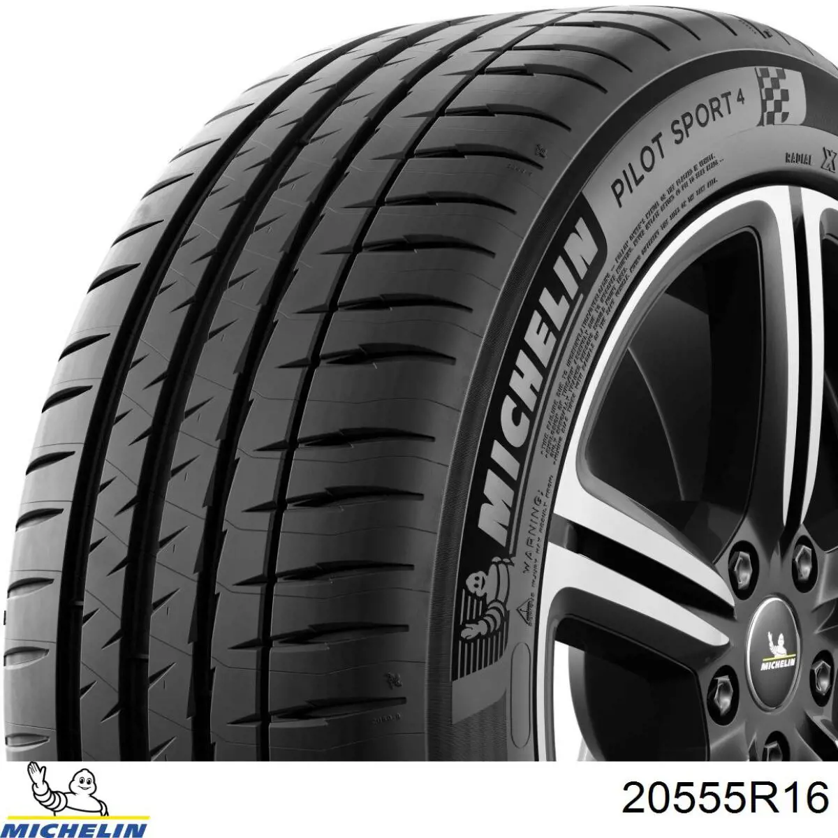  20555R16 Michelin