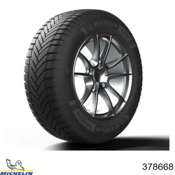 Купить 378668 Michelin Летние покрышки