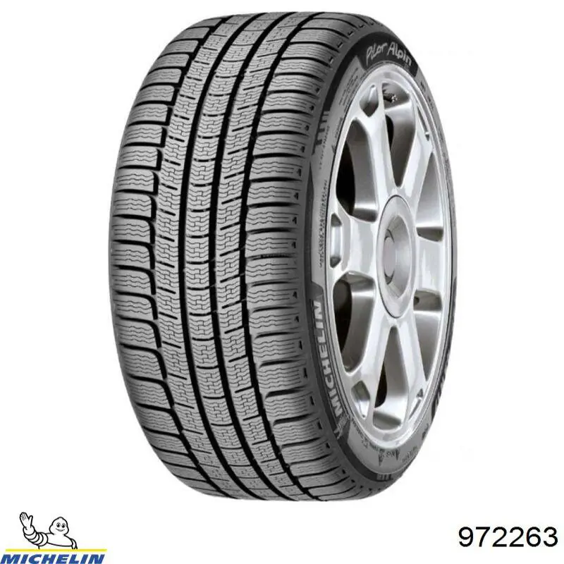 Шины зимние MICHELIN 972263