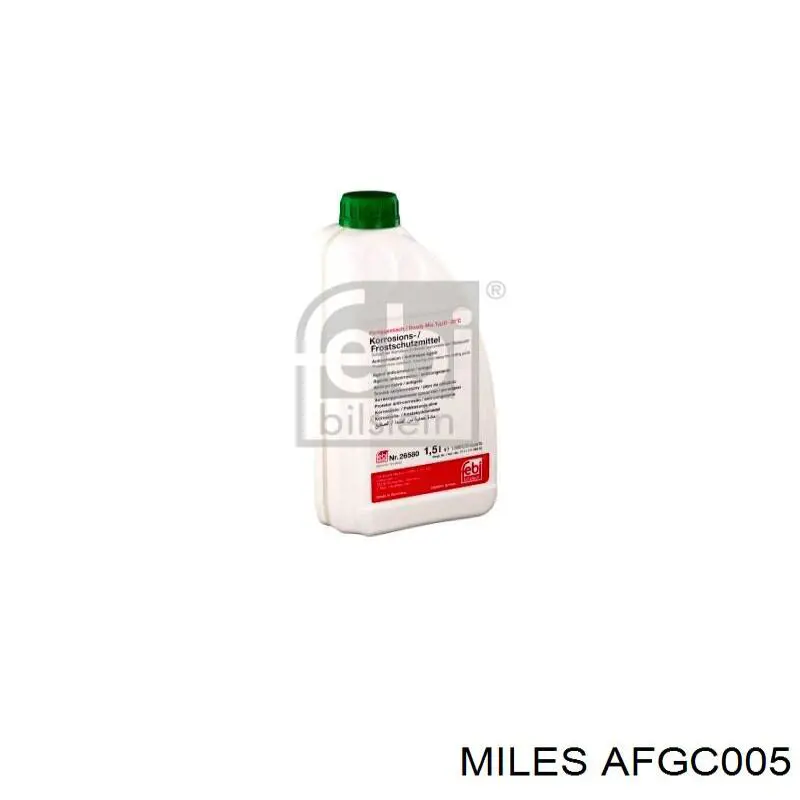 Тосол Miles AFGC005