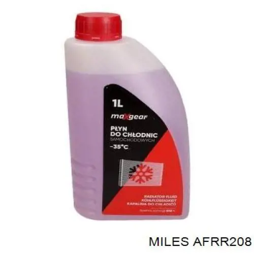 AFRR208 Miles Охлаждающаяя жидкость