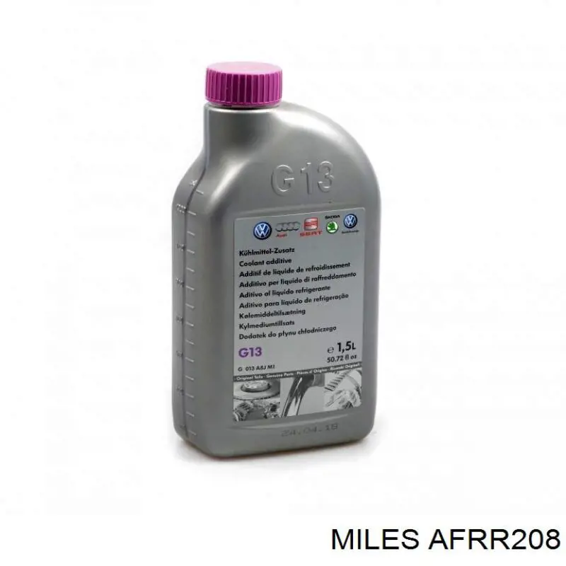 Антифриз концентрат Miles AFRR208 цена, от 765.60 USD