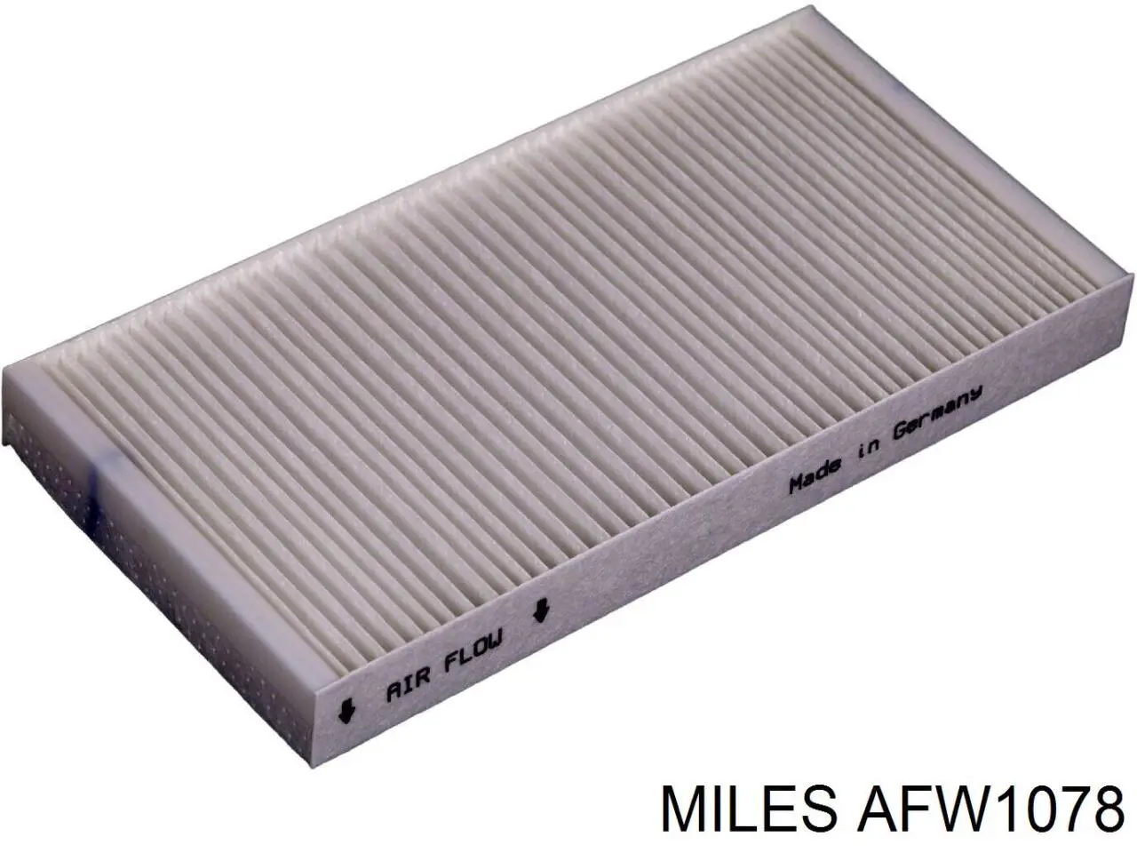 AFW1078 Miles фильтр салона