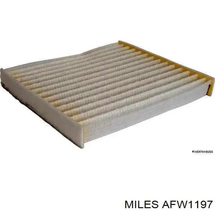 AFW1197 Miles Внутрисалонный фильтр