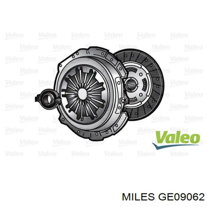 Купить 96182443 General Motors Комплект сцепления (диск, корзина, подшипник)