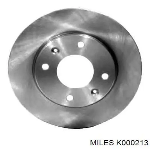 Передние тормозные диски K000213 Miles