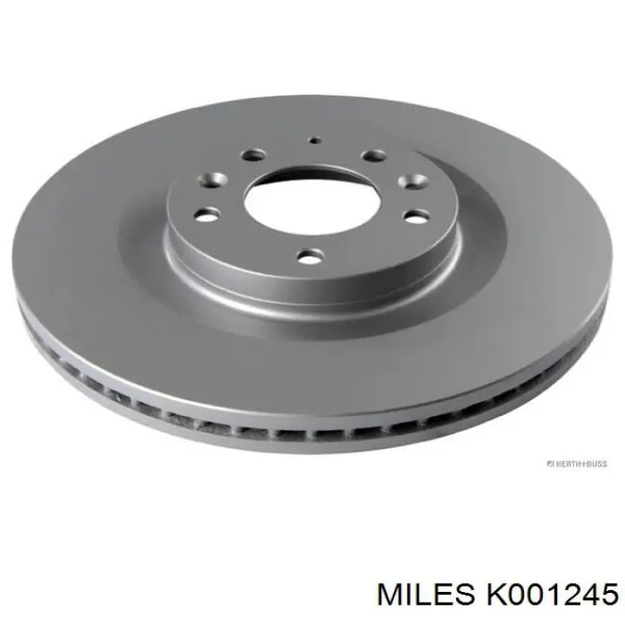 K001245 Miles диск тормозной передний