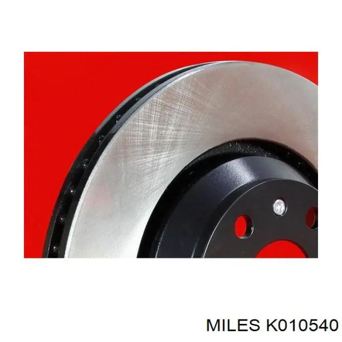 K010540 Miles диск тормозной задний