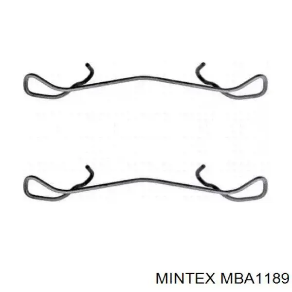 Ремкомплект тормозных колодок Mercedes A0004200402 цена, от 15.42 USD