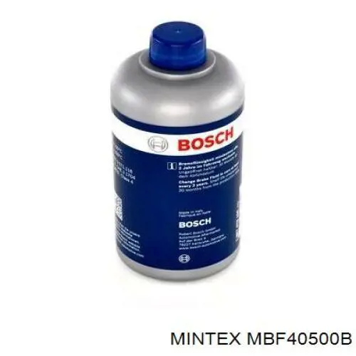Жидкость тормозная MBF40500B MINTEX