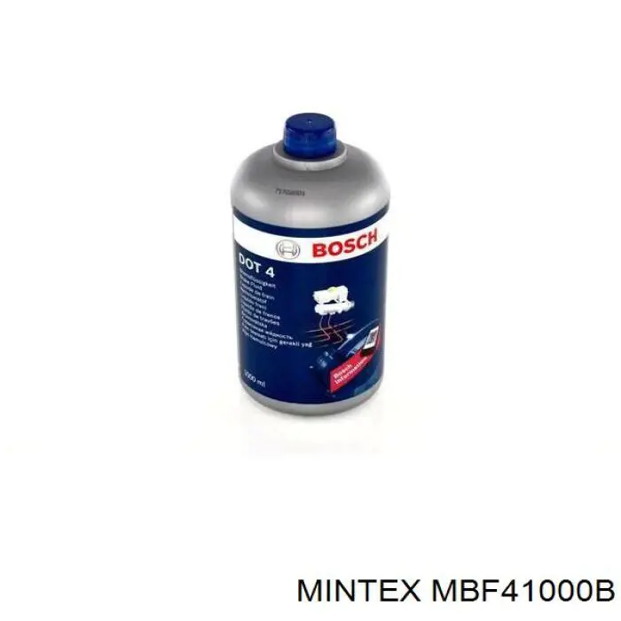 Жидкость тормозная MBF41000B MINTEX