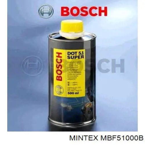 Тормозная жидкость MBF51000B MINTEX