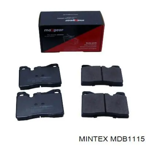 Колодки Mintex MDB1115 цена, от 27.69 USD