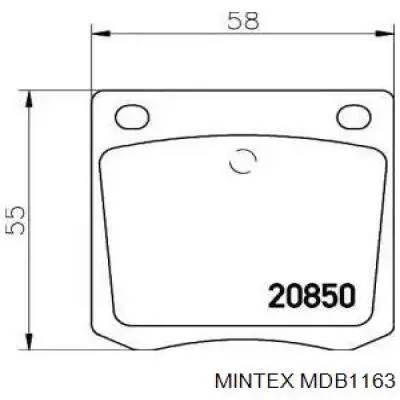 Колодки дисковые  Nissan/Infiniti 44060N8825 цена, от 49.60 USD