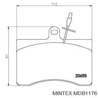 Купить 425161 Peugeot/Citroen Колодки тормозные