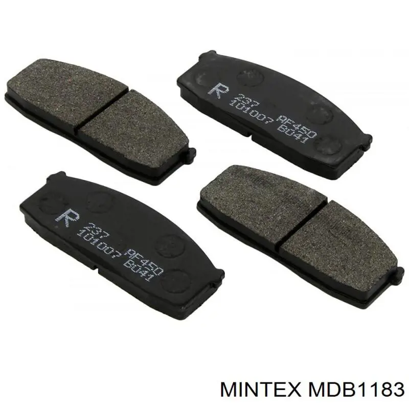 MDB1183 Mintex Колодки передние