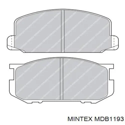 Купить 446512070 Toyota Колодки тормозные