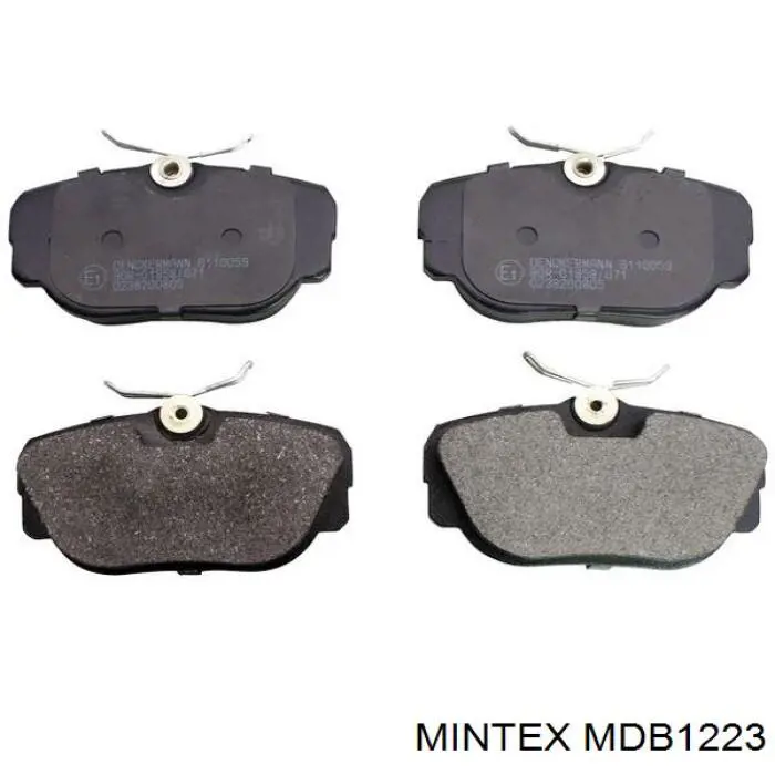 Колодки Mintex MDB1223 цена, от 12.01 USD