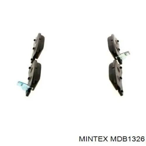 Задние дисковые колодки Mintex MDB1326