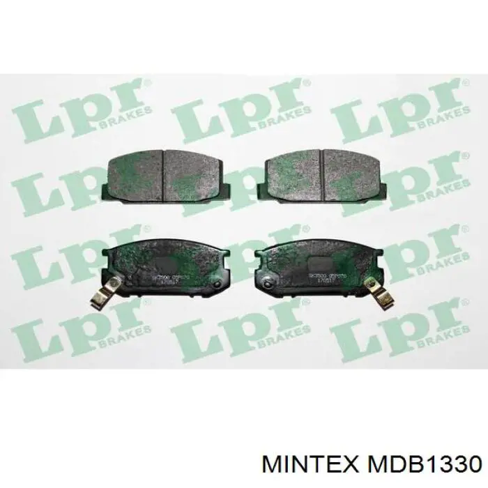 MDB1330 Mintex передние тормозные колодки
