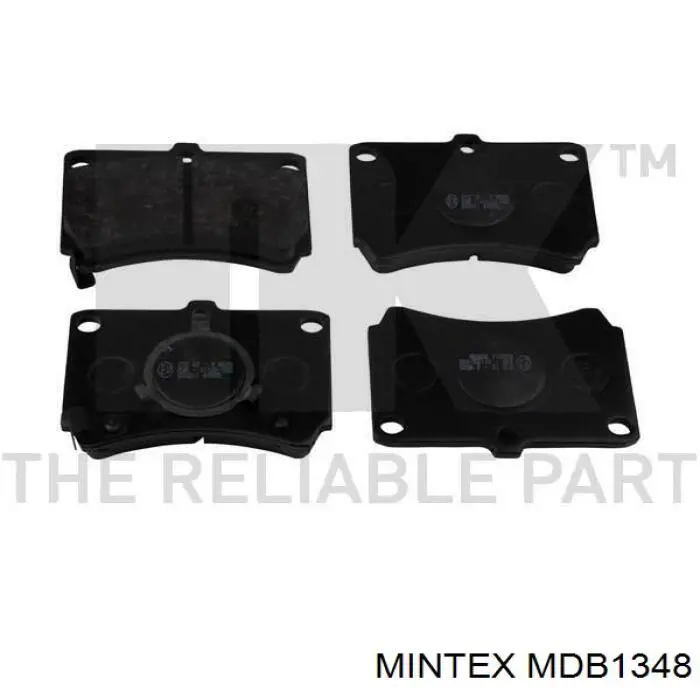 Колодки Mintex MDB1348 цена, от 16.47 USD
