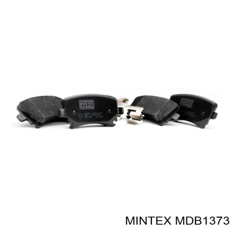 MDB1373 Mintex колодки тормозные передние дисковые