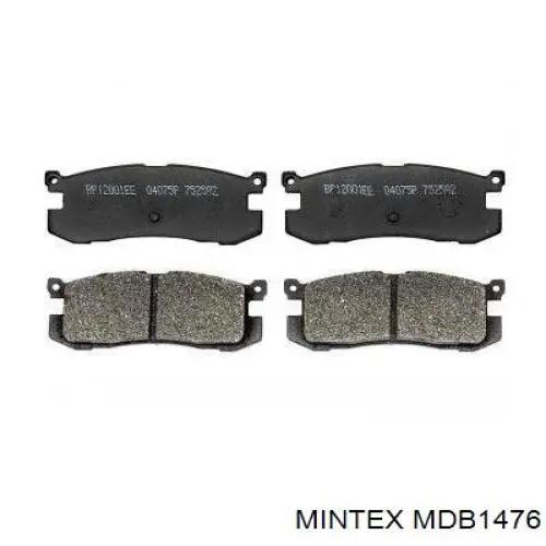 Колодки дисковые  Mintex MDB1476 цена, от 10.57 USD