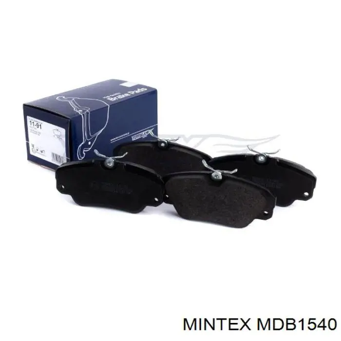 Колодки Mintex MDB1540 цена, от 18.98 USD