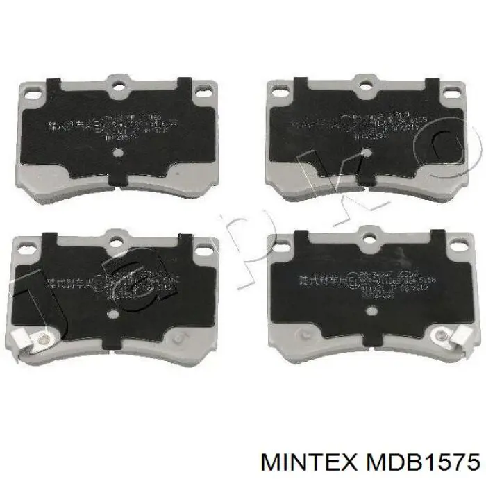 Колодки Mintex MDB1575 цена, от 11.54 USD