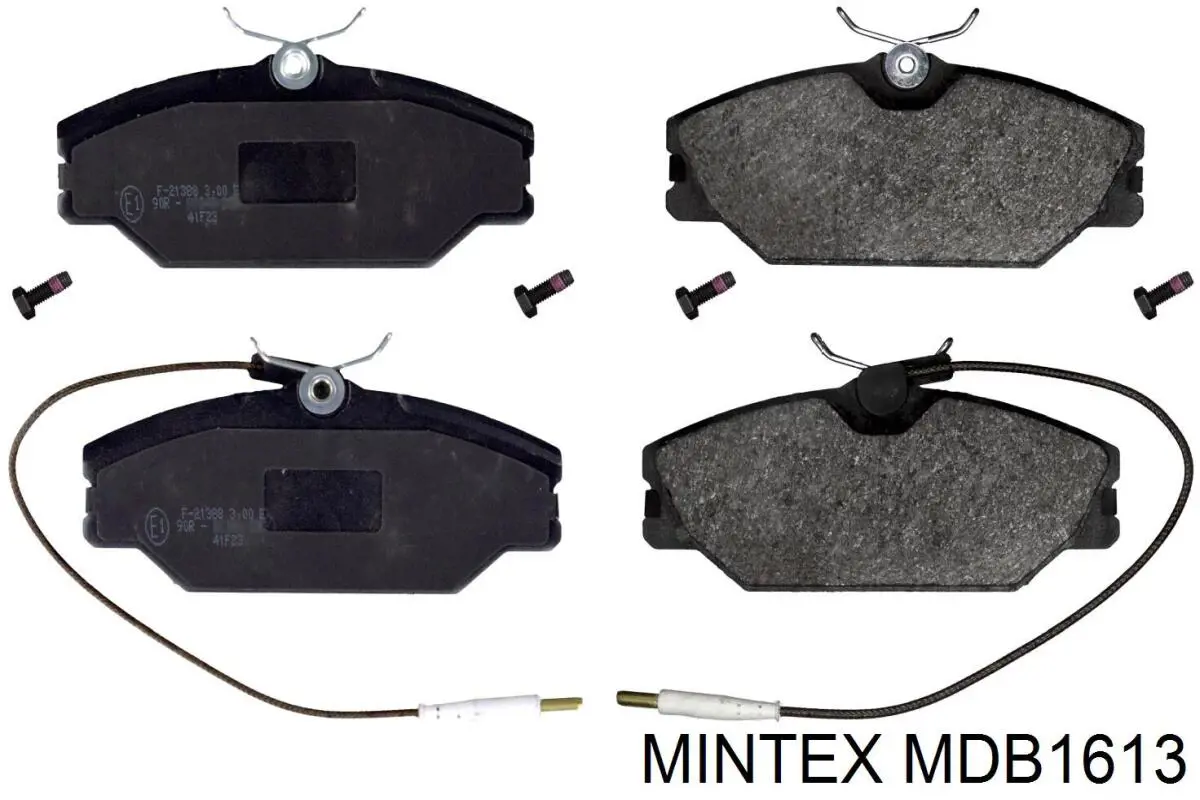 Колодки Mintex MDB1613 цена, от 22.45 USD