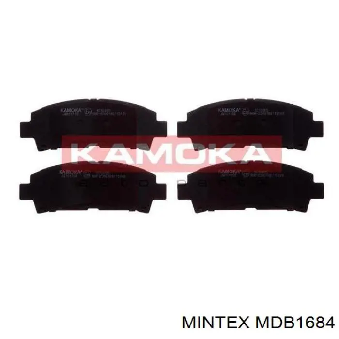 Колодки Mintex MDB1684 цена, от 16.88 USD