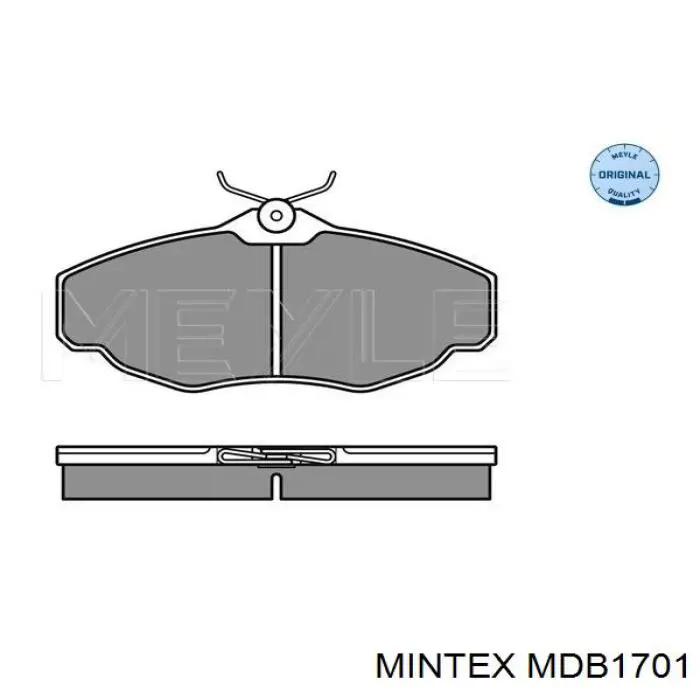 Колодки Mintex MDB1701 цена, от 27.85 USD