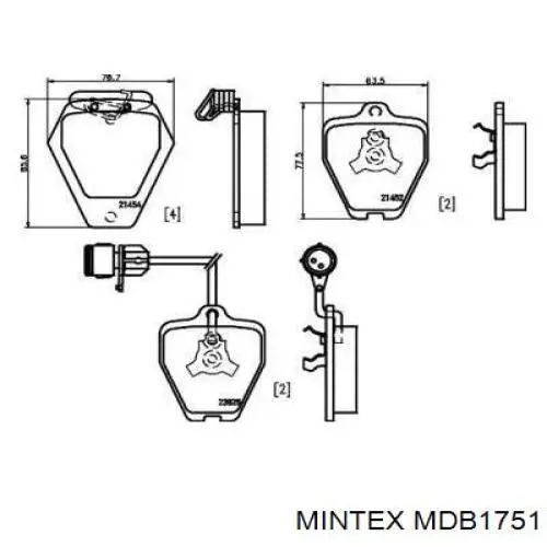 MDB1751 Mintex