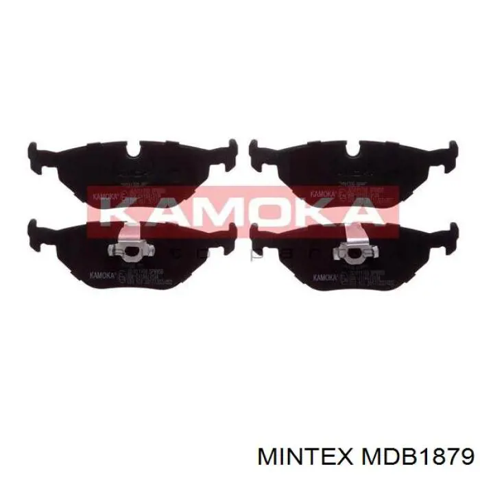 Колодки дисковые  Mintex MDB1879 цена, от 16.43 USD