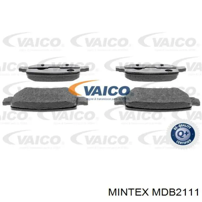 Колодки дисковые  Mintex MDB2111 цена, от 15.42 USD