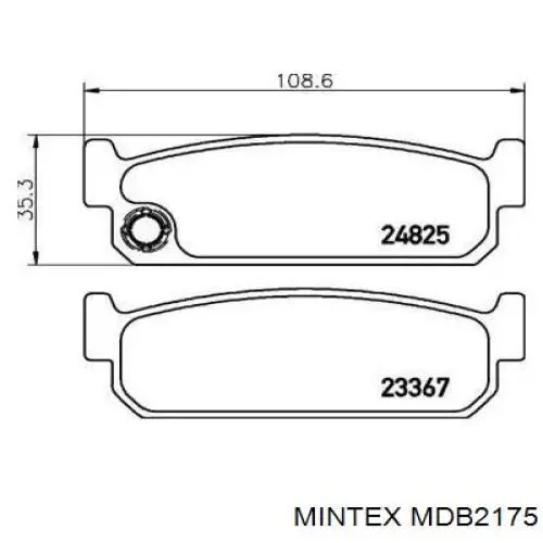 MDB2175 Mintex