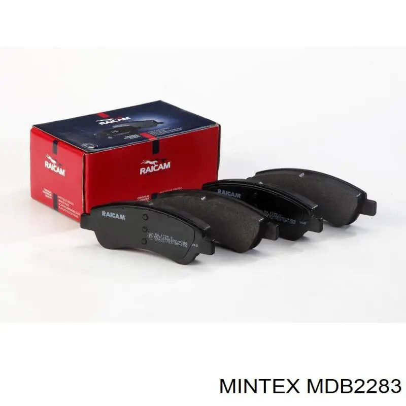 Передние тормозные колодки MDB2283 Mintex