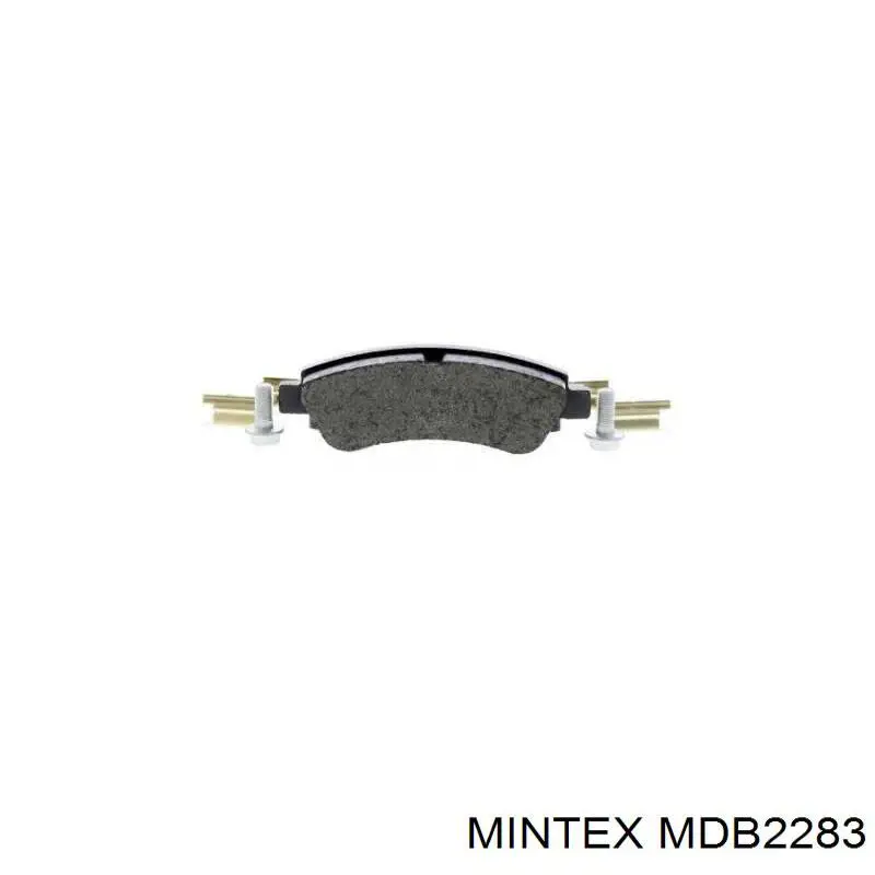 Тормозные колодки Mintex MDB2283