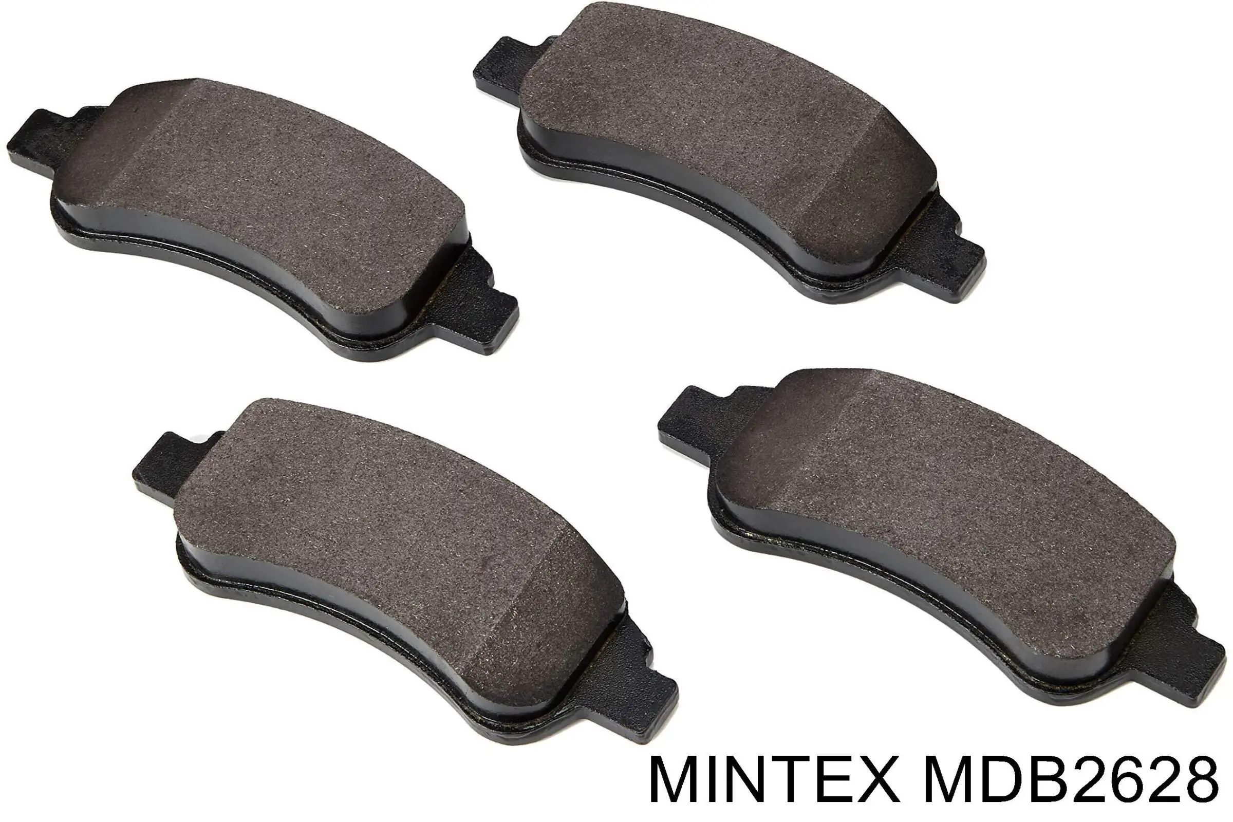Передние тормозные колодки MDB2628 Mintex